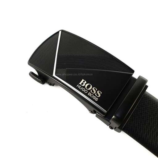 the strap is made of plastic and is made from recycled plastic.