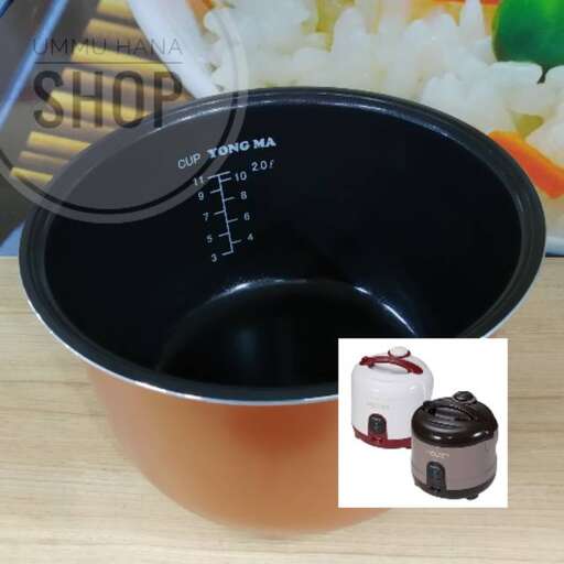 a plastic container filled with liquid and a blender.