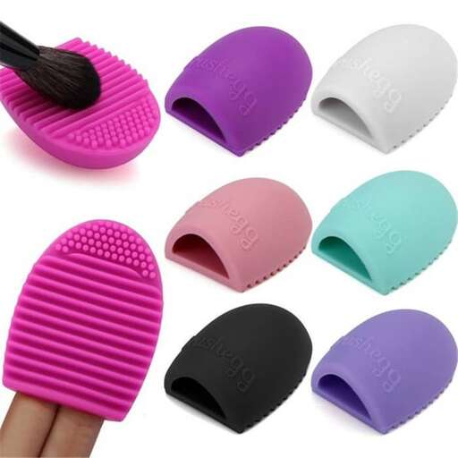 a pair of colorful plastic sandal