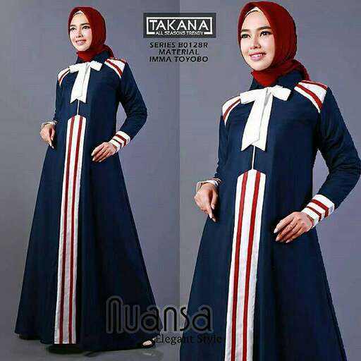 person - - this is a very nice dress with a long neckline.