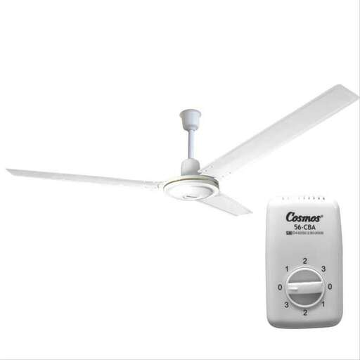 a ceiling fan with a white ceiling fan.