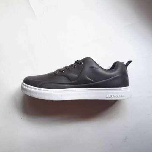 a pair of shoes that are made from a shoe.