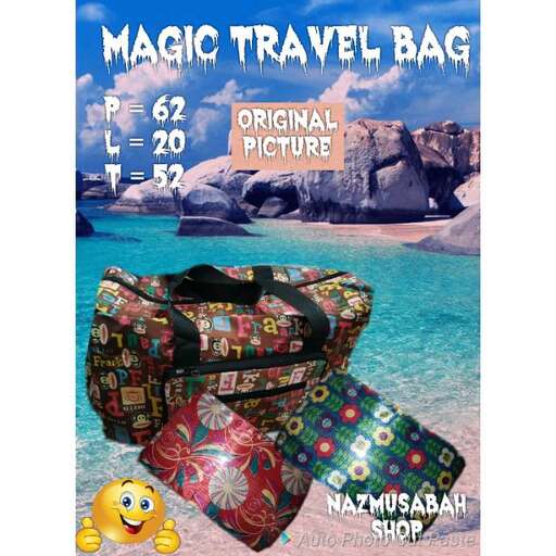 travel bag for the beach