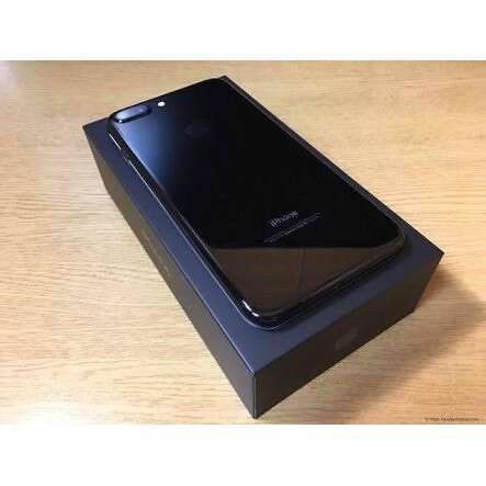 a black box with a cell phone inside of it.