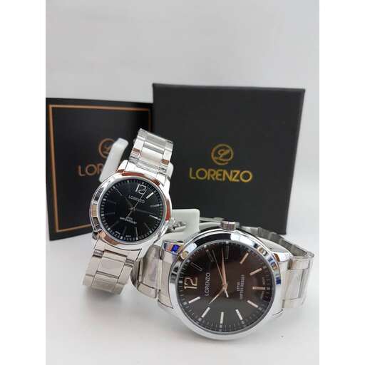 person is a custom watch made by business.