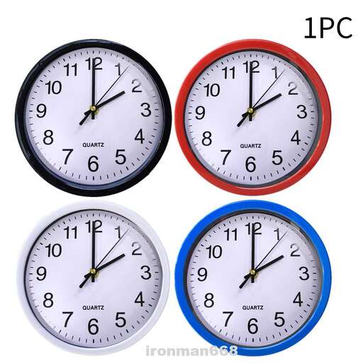 a set of clocks showing different time zones