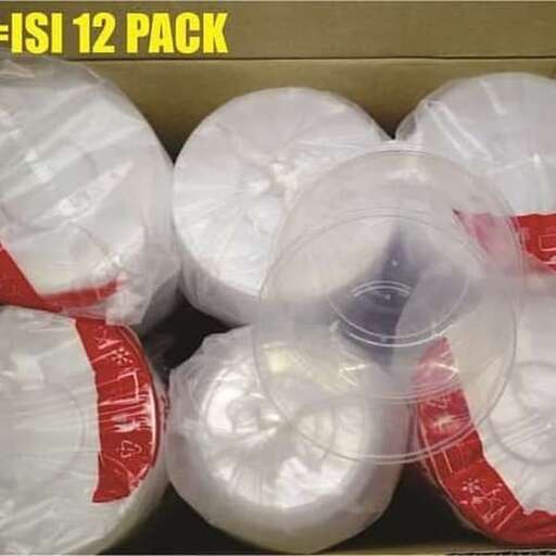 a box of plastic bags filled with plastic bags.