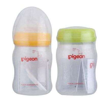 baby bottle for baby in plastic