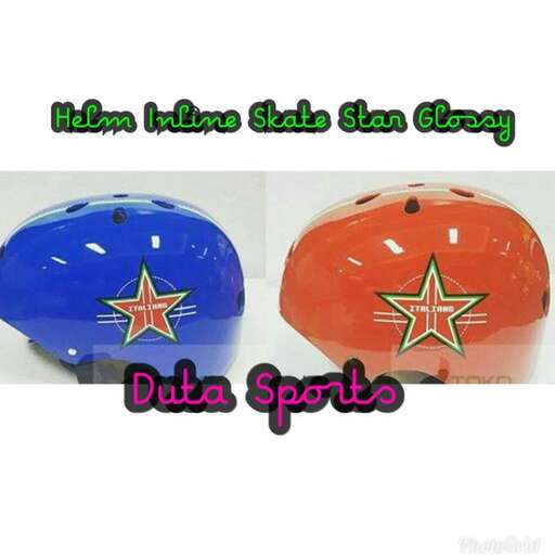 this helmet is made from a single single star.