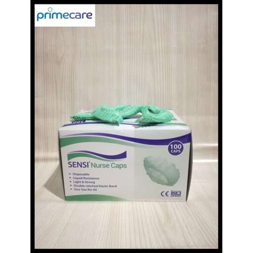 a close up of a box with a green towel