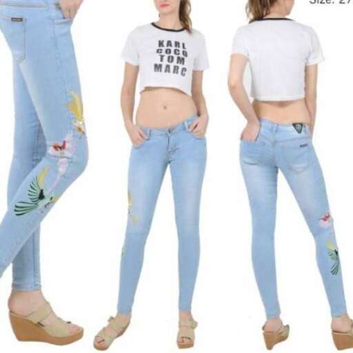 jeans with a t - shirt