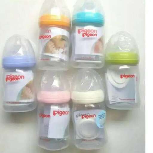 a collection of baby products.