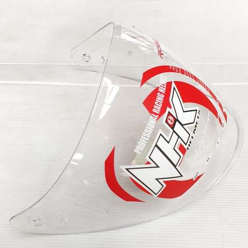 the helmet of the team.