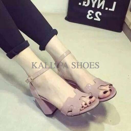 i love the color of these sandals.