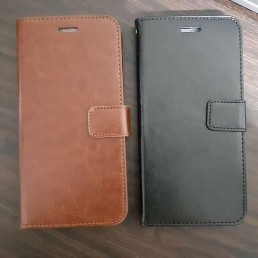 a leather case with a leather cover and leather case.