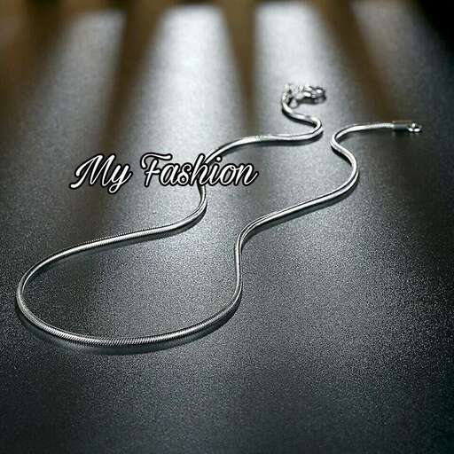 necklace with a diamond and a diamond