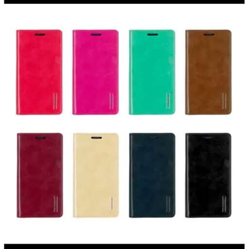 a picture of a cell phone case with a blue and pink case.