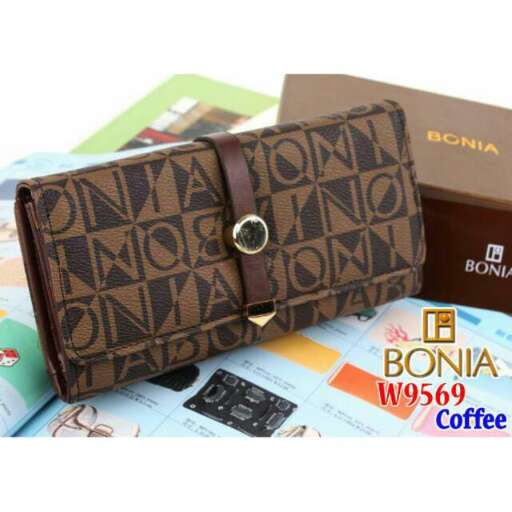 wallet with a wallet and credit cards