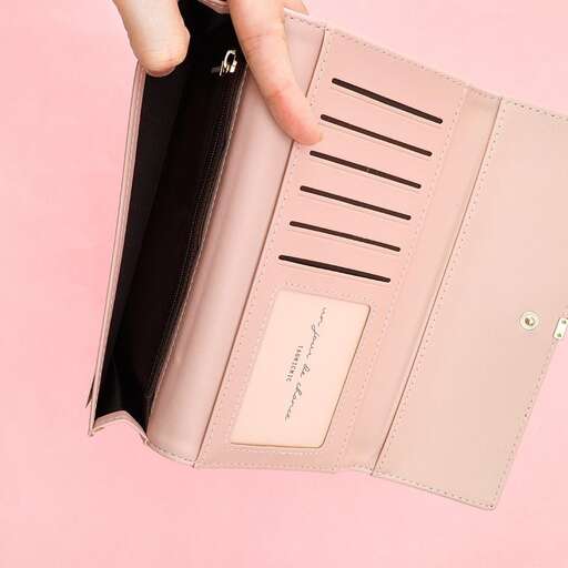 the leather wallet is a must for your business.