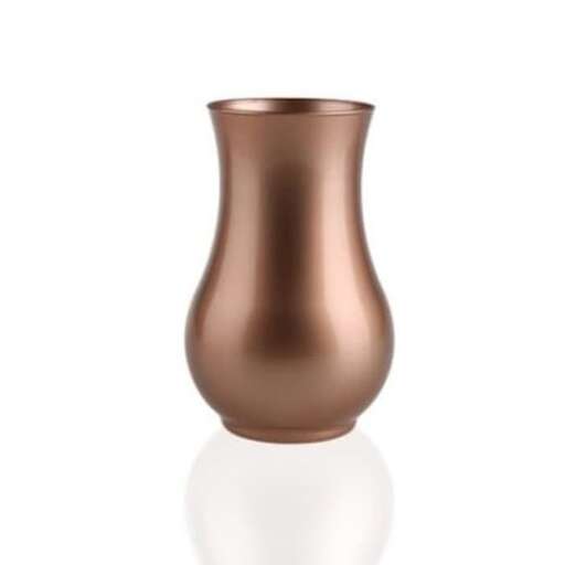 a vase that is on a white background