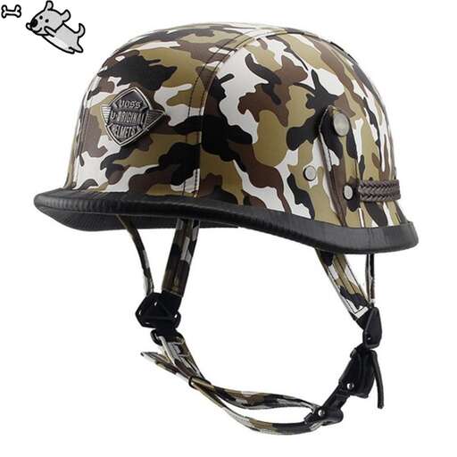 this helmet is made from a single piece of clothing that will be used for a new look.