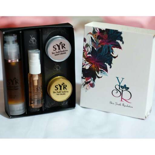 i'm going to have a box of beauty products.
