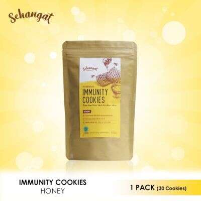 a bag of cookies in a bag