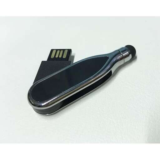 computer with a usb cable