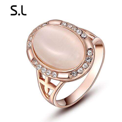 a ring with a diamond