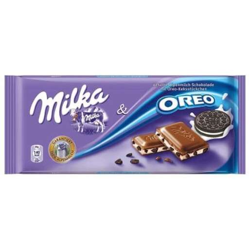 chocolate bar in a box