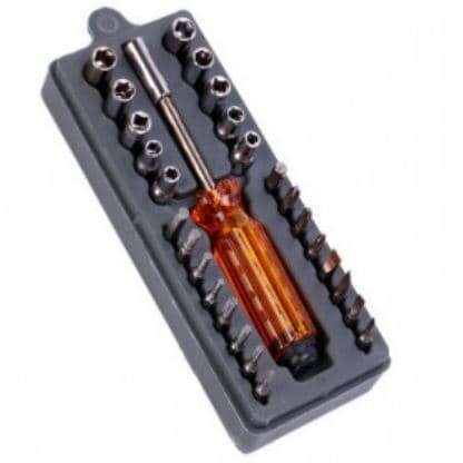 a small tool for the body of a person.