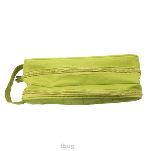 messenger bag in green