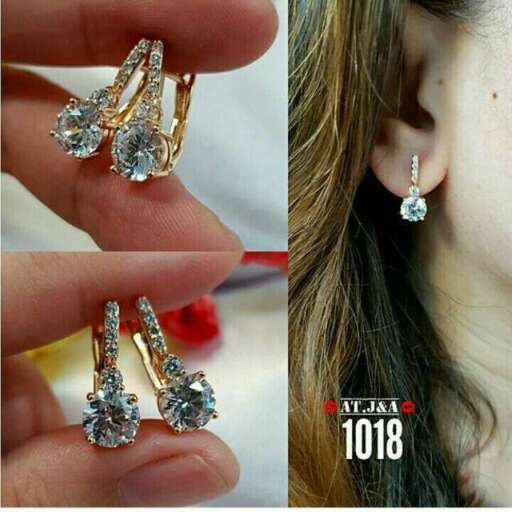 earrings with a pair of earrings