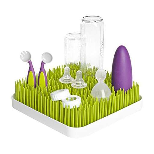 set of kitchen utensils in a grass