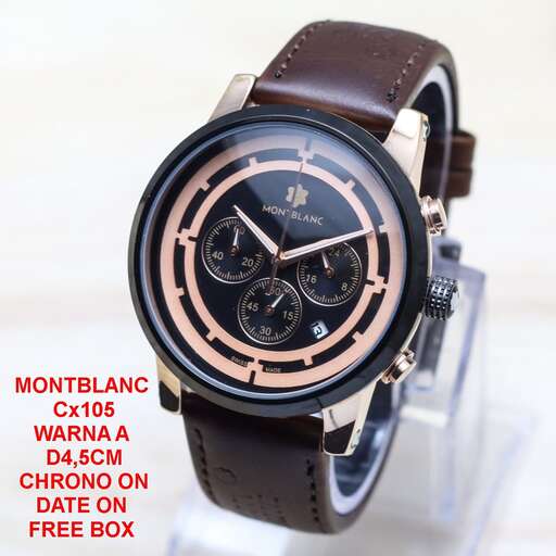 the watch on display at show