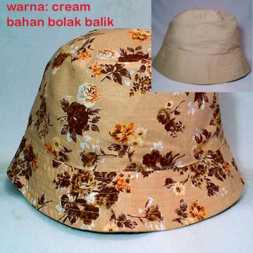 a hat with a flower on it
