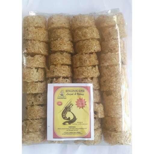 a bag of rice sticks