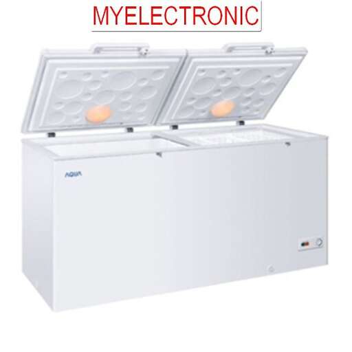 the box is a compact refrigerator with an integrated drawer.
