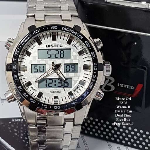 a watch with a black face and silver dial.