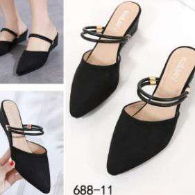 black leather shoes with a belt