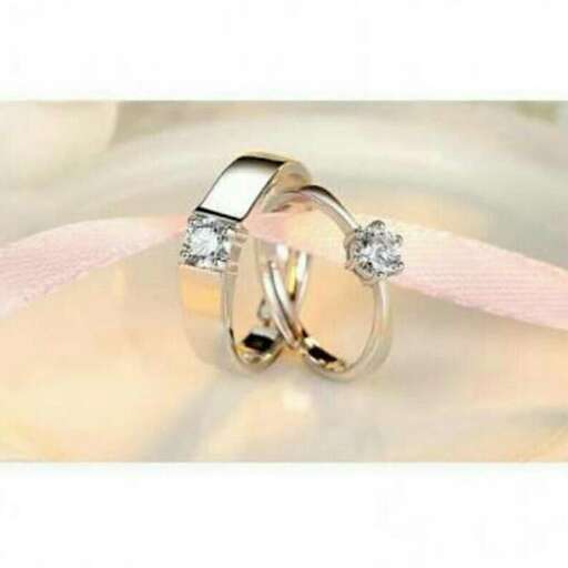 a ring with a diamond