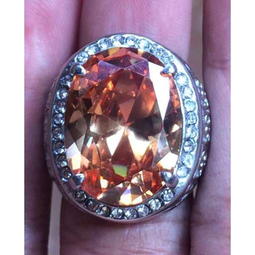 a ring that i bought for my husband.