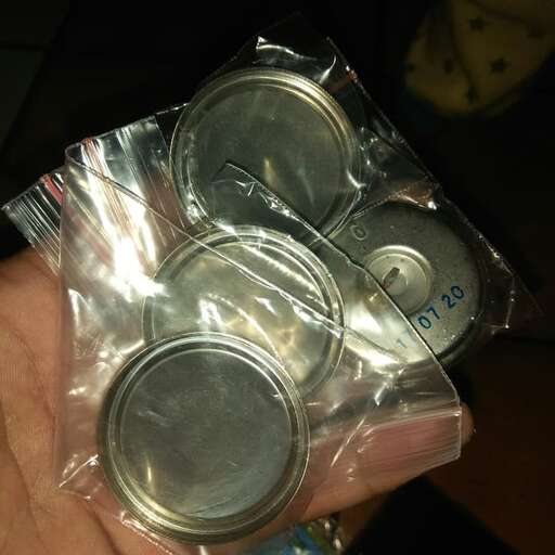 i found this in a bag of plastic bags.