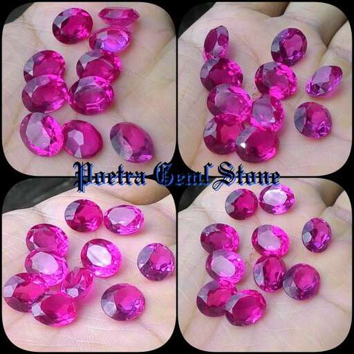purple glass gemstones in a handmade pendant