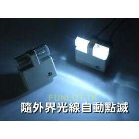 the light in the dark