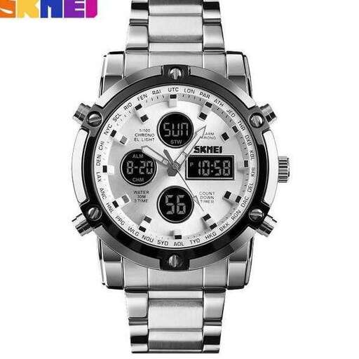 the watch is a classic, yet modern watch with a modern design.