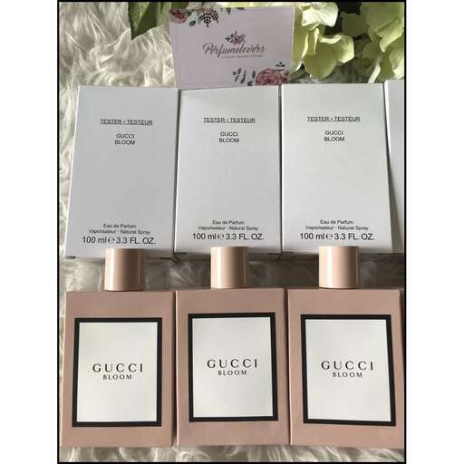 the perfumes are available in different sizes.