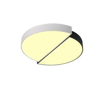 a light bulb in a white room