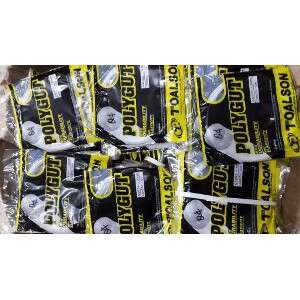 the plastic bags are wrapped in plastic.