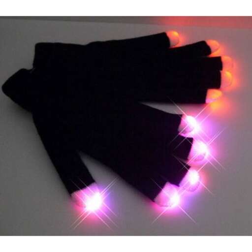 glow in the dark gloves